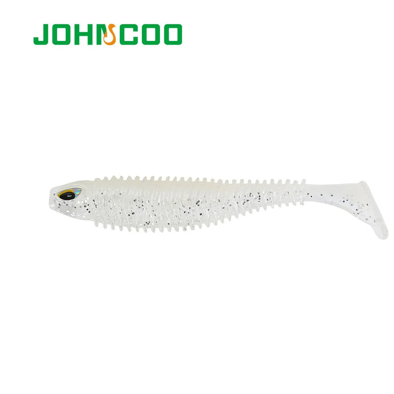 Fishing Lure Soft Wrom Silicone Soft lure Isca Artificial Wobbler 80mm 110mm Paddle Tail Minnow Swimbait Bass Fishing