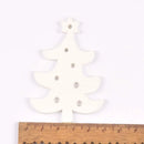 5pcs+1m hemp rope Christmas Tree Ornament Wooden Hanging Pendants Christmas tree snow angel Star Christmas Decorations for Home