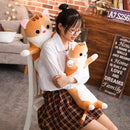 1pc 60/90cm long Cat Pillow Plush toy soft cushion stuffed animal doll sleep Sofa Bedroom Decor Kawaii Lovely gifts for kids