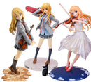 20cm Japanese anime figure action figure your lie in april kaori miyazono cartoon doll PVC figurine world anime