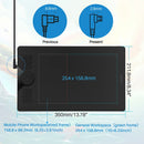 Huion HS610 Graphics Tablet 10x6.25 Inch Drawing Tablet Digital Battery-free Stylus Support Android Phone Windows MacOS PC
