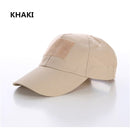 mege male hat Summer men's Camouflage Tactical hat army bionic Baseball cadet Military cap