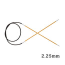 1 piece Knitpro Zing 120 cm Fixed Circular Knitting Needle