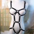 Fashion Women One-Piece Black Harness Body Belts Garters Bondage Belt Punk Suspenders Straps Women Sexy Body Cage Belts Lingerie
