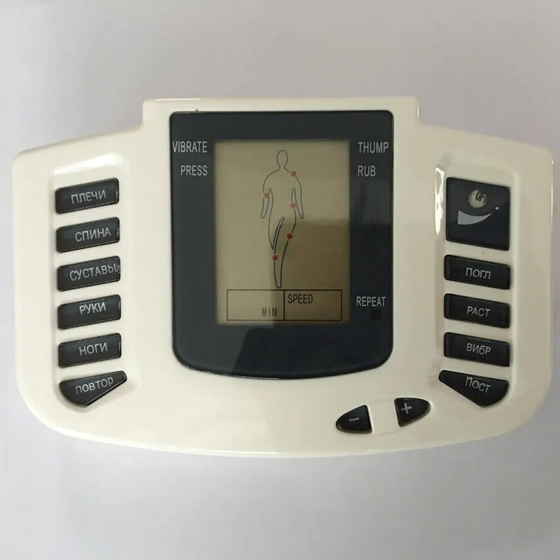 Electronic Body Slimming Pulse Massage for Muscle Relax Pain Relief Stimulator Massageador Tens Acupuncture Therapy Machine