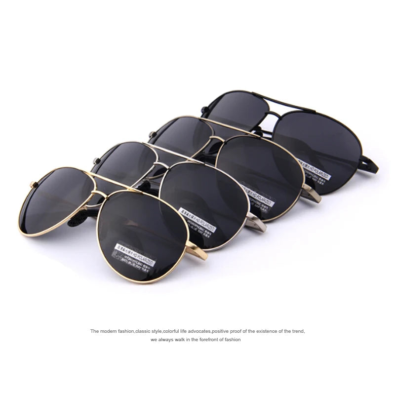 MERRYS Fashion Mens UV400 Polarized Sunglasses Men Driving Shield Eyewear Sun Glasses