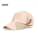 mege male hat Summer men's Camouflage Tactical hat army bionic Baseball cadet Military cap