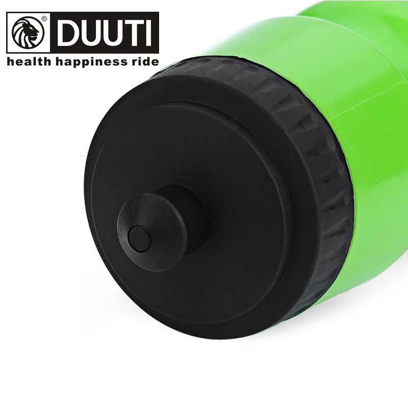 DUUTI-Bicycle Water Bottle, Space Cup, Drinkware for Mountain Bike, Roard, Cycling, Riding, Outdoor Activity, 750ml