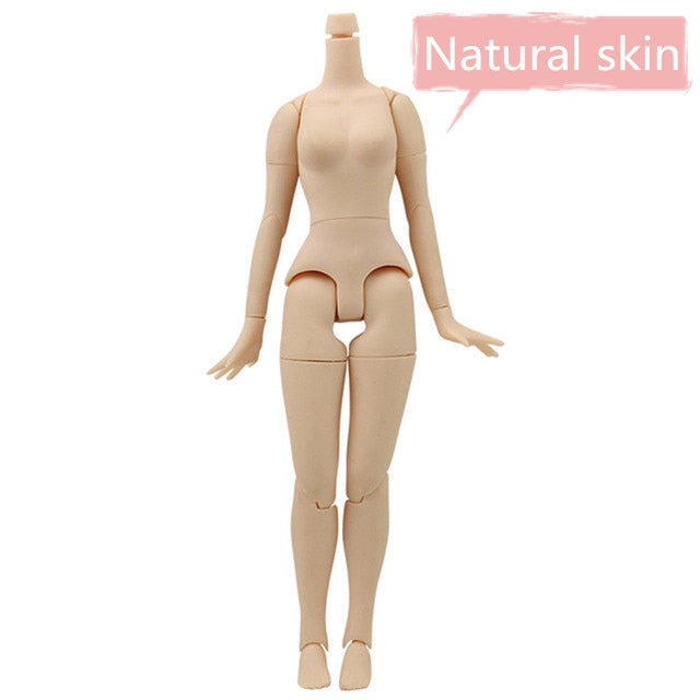 DBS blyth doll icy bjd toy licca body joint body azone body normal body white skin tan skin diy anime body