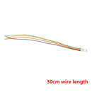 20PCS / 10Sets JST 2.0 PH Connector Male Female PH2.0 2/3/4/5/6/7/8/9/10P Pins Plug With Wires Cables Socket 300MM 26AWG New