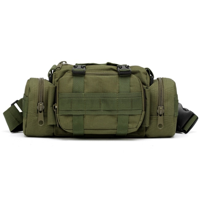 Outdoor Military Tactical Waist Bag Waterproof Nylon Camping Hiking Backpack Pouch Hand Bag military bolsa Style mochila