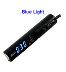 DC12V Universal Apexi Turbo Timer for NA & Turbo Control Led Digital Display Red White Blue Light RS-BOV012