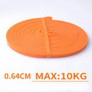 Resistance Band Exercise Elastic Band Workout Ruber Loop Strength Pilates Fitness Equipment Training Expander Unisex