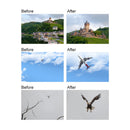 Aokin Mobile Phone Lens Universal Clip 18X 20X Zoom Cellphone Telescope Lens Telephoto Smartphone Camera Lens For iPhone Xiaomi