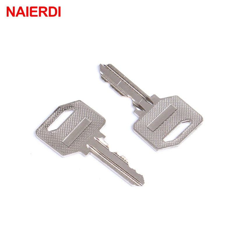 NAIERDI Transparent Locksmith Locks Cutaway Training Skill Professional Visible Practice Padlock Copper Lock Pick Tools Hardware