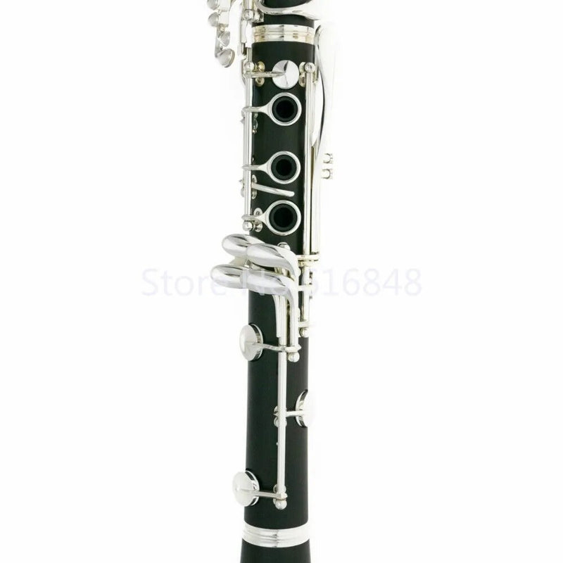 Brand New Buffet Crampon E12F Professional Wood / Bakelite Tube Bb Clarinet High Quality Musical Instruments Clarinet With Case