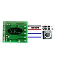 433.92MHz Remote Control Switch DC 12V 10A Relay Contact Door access control lock Electric door wireless switch smart home RF RC