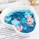 120 pcs/bag of 15 mm large shell-shaped loose sequins sequins sewing embellishment earrings gua's wedding craft clothing accesso