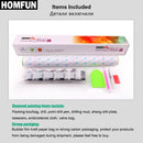 HOMFUN DIY 5D Diamond Painting Full Square/Round &quot;Skull girl&quot; Diamond Embroidery Cross Stitch Picture Of Rhinestone A01458