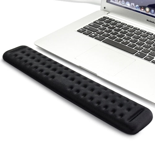 Keyboard and Mouse Wrist Rest Ergonomic Memory Foam Hand Palm Rest Support for Typing and Gaming Wrist Pain Relief and Repair