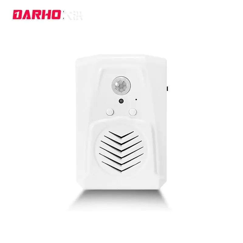 Darho MP3 Downloadable Mini PIR Motion Sensor Activated Music Sound Player Loudspeaker for Safety Voice Reminder