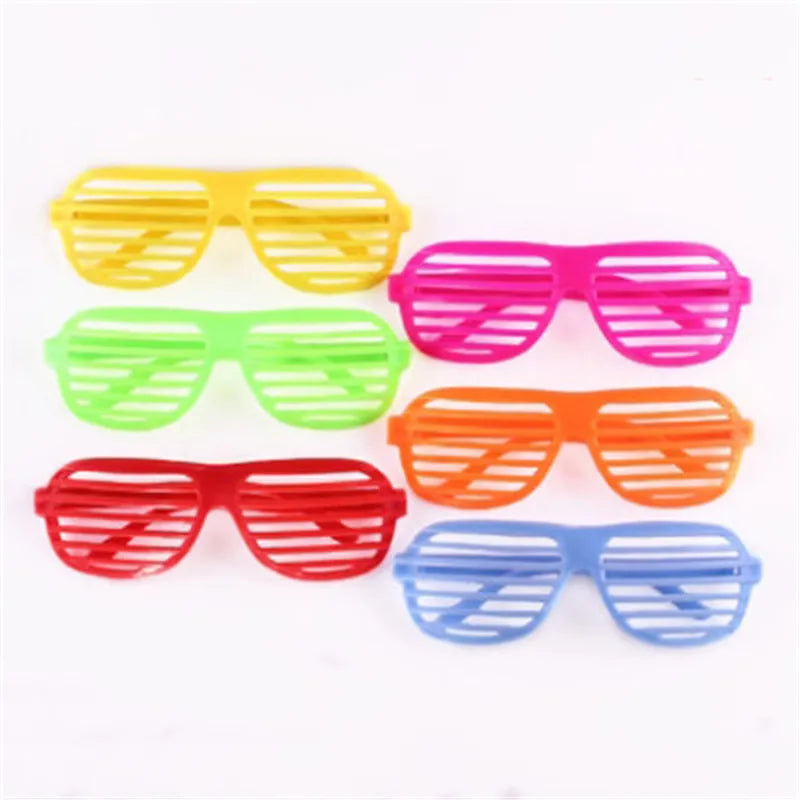 Fashion Shutter Glasses For Costume Party Festival Dance Performances Decoration Shades Sunglasses Club Dance Ball