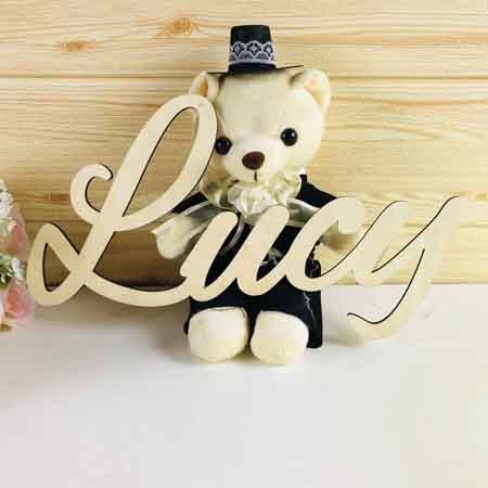 Personalized Kids Wooden Name Signs,Custom Children Name Wall Decor Color Wooden Letters, Wall Wooden Names /Letter