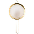 Stainless Steel Fine Mesh Oil Strainer Golden Flour Sifter Sieve Colanders Flour Coffee Mesh Filter Baking Tools Kitchen Bakware