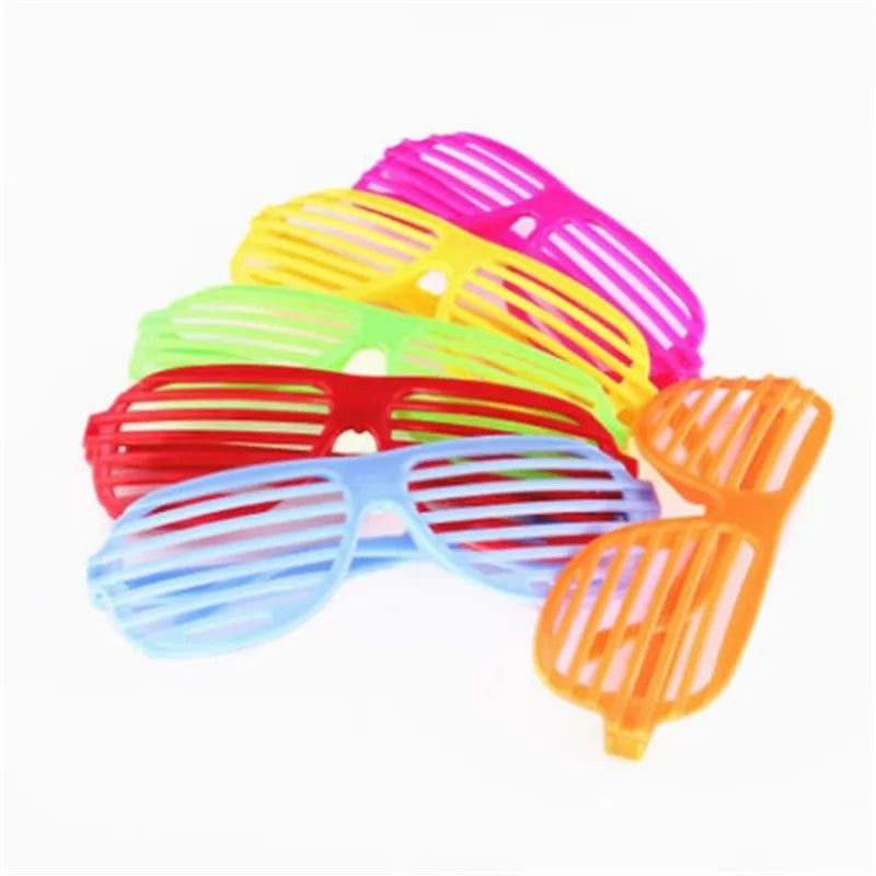 Fashion Shutter Glasses For Costume Party Festival Dance Performances Decoration Shades Sunglasses Club Dance Ball