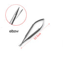 Microscopic Instruments 12.5 cm Micro Scissors Inner Barrier Cut Quality stainless steel Scissors Hand Membranous Envelo