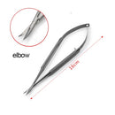 Microscopic Instruments 12.5 cm Micro Scissors Inner Barrier Cut Quality stainless steel Scissors Hand Membranous Envelo