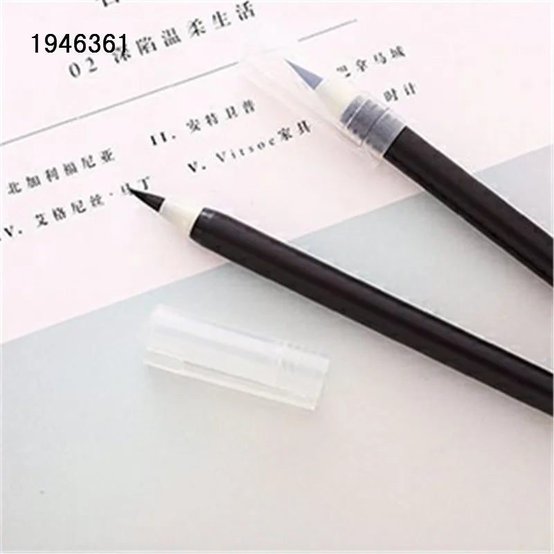 High quality 1pcs write directly soft brush pen for calligraphy practice school student stationery supplies art drawing brush