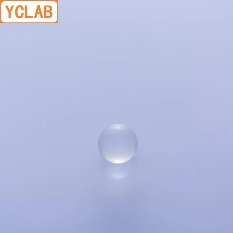 YCLAB 5mm Glass Ball Anti Splashing Liquid Heating Shock Boiling Ornament Crystal Transparent 120 Balls Per Bag