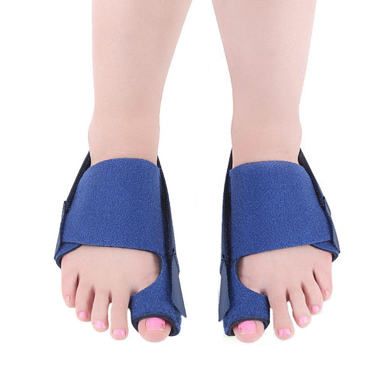 Toe Separator Hallux Valgus Bunion Corrector Orthotics Feet Bone Thumb Adjuster Correction Pedicure Sock Straightener foot care