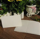 10pcs/pack DIY Blank Foldable Cards Hand Drawing Doodle Paper Cards Happy Birthday Card Greeting Cards