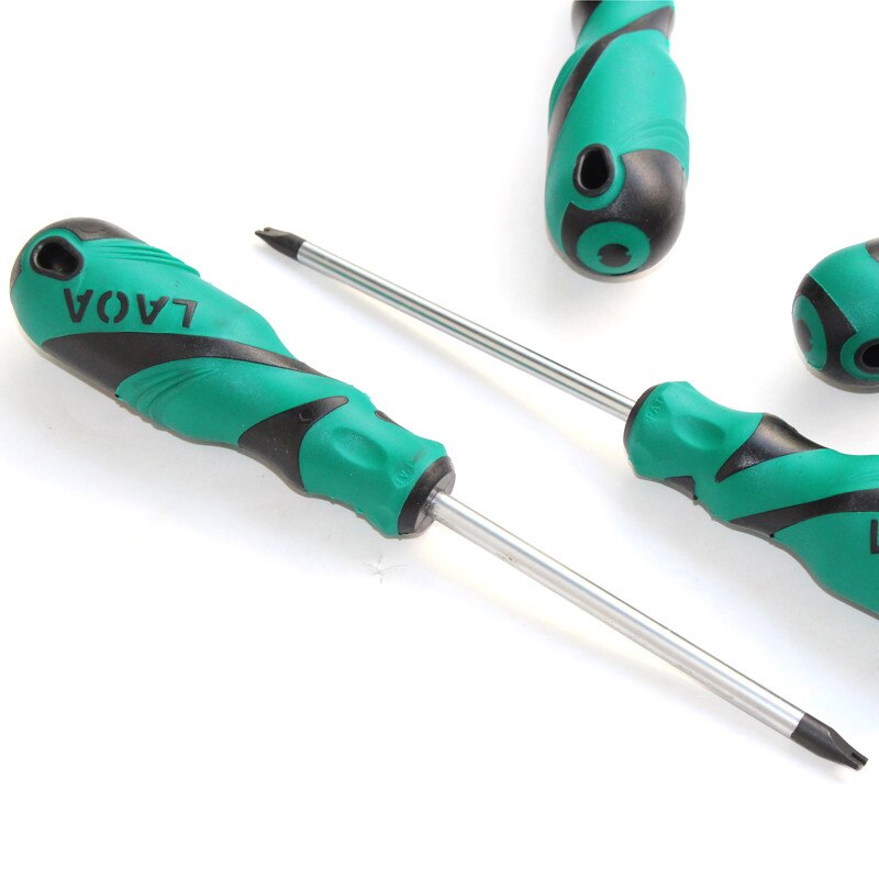 LAOA  S2 U-shaped Screwdrivers set 1pcs U bolt type Special-shaped Screwdriver With magnetism