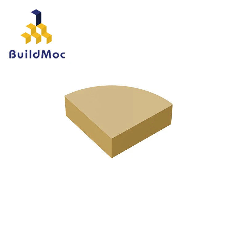 BuildMOC  Assembles Particles 25269 1x1 1/4 For Building Blocks Parts DIY electric Educational Bricks Kids Toys