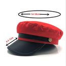 2018 New unisex red black flat navy hat cap women men fashion berets hot sale street style beret caps brand hats Newspaper Cap
