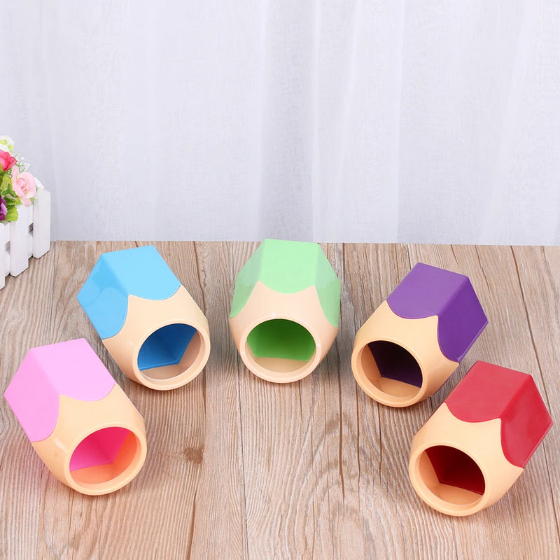 1pc New Mini Pencil Pot Holder Pen Storage Vase Stationery Gift Cup Makeup Brush Container Box Desk Organizer