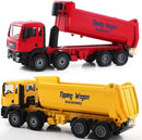 Free shipping ! 1 : 50 alloy slide car toy models construction vehicles ,dump truck model,Children's favorite