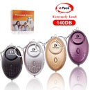 130db Safesound Personal Security Alarm Keychain Safety Emergency for Women Kids Girls Self Defense Electronic Device