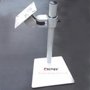 DL-AOC1 10"-27" 25" height adjustable 8kg metal base monitor desktop stand single screen holder