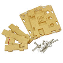 Function Signal Generator DIY Kit Sine/Triangle/Square Output 1Hz-1MHz Signal Generator Adjustable Frequency Amplitude XR2206