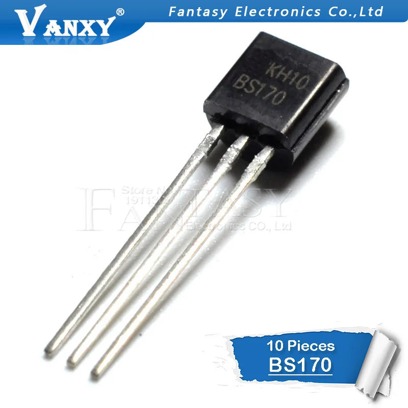 10PCS BS170 TO-92 TO92 BS107 BS107A BS250 BS208 new triode transistor