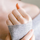 New Gold Color Crystal Elegant Rings for Woman Luxury Shiny Big Rhainstone ring Anniversary gift Valentine ring jewelry