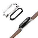 Mi Band 5 6 Strap for Xiaomi Mi Band 4 Bracelet Genuine Leather Wristband for Xiao Mi Miband 3 NFC Miband 5 Wrist Strap