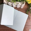 10pcs/pack DIY Blank Foldable Cards Hand Drawing Doodle Paper Cards Happy Birthday Card Greeting Cards