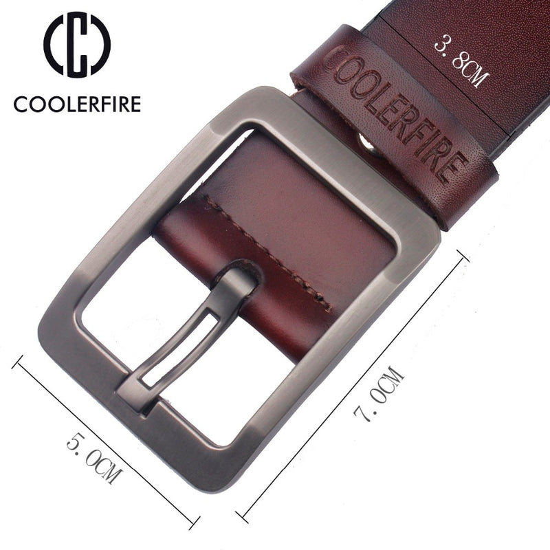 Mens belt high quality belts male genuine leather strap leather belt men male designer belts&Cummerbunds for men HQ022