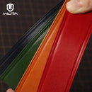 WUTA 30x60cm Top Quality New Waxed Bull Vegetable Tanned Leather Piece DIY Genuine Leather Material Full Grain Cowhide