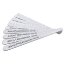 50 Pcs Wooden Professional Nail Files 100/180 Strong Thick Lixa De unha Nail Art Polishing Buffer Block Sanding Nail File Kit